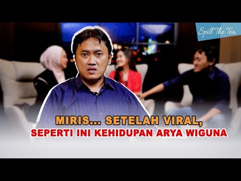 Arya Wiguna, sempat jadi gembel, kini nangis minta maaf