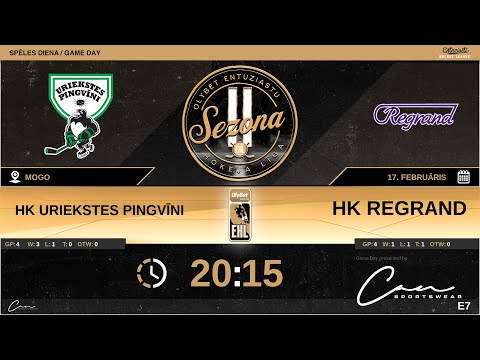 2022 02 17 Uriekstes Pingvīni - Regrand