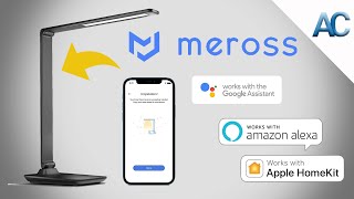 Meross Lampada da Scrivania Smart | Compatibile con Alexa, Google Assistant, e anche HomeKit