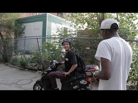 V-log Episode - 02 - Downtown Scooter Kid - @freeky.tv
