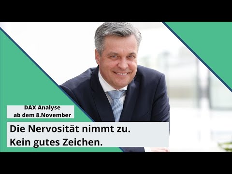 DAX Analyse ab dem 8  November