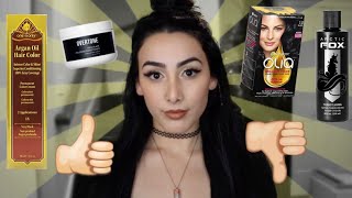 BEST & WORST Black Hair Dyes | Overtone, Arctic Fox, Garnier...