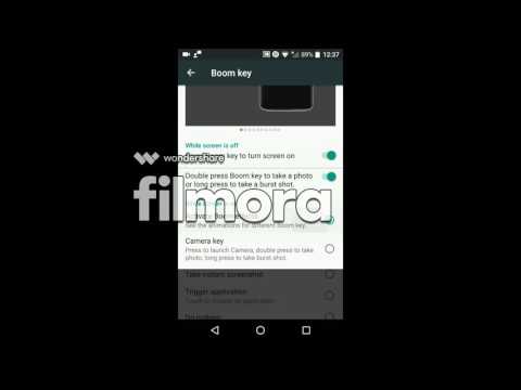 Alcatel Tips & Tricks - Using the BOOM Key