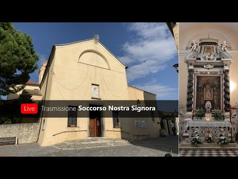 Nostra Signora del Soccorso in Pietra Ligure - Transmissão ao vivo