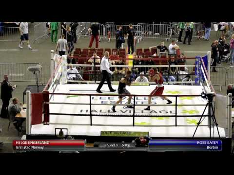 Haringey Box Cup QF - Helge Engesland vs. Ross Batey