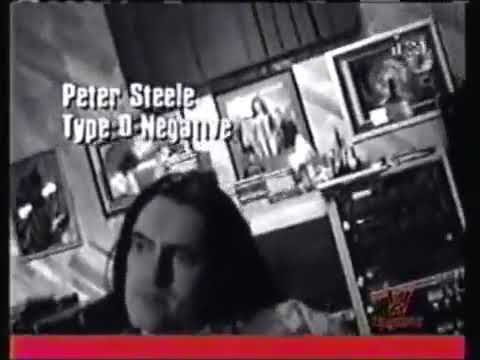 Peter Steele interview with Juliya Type O Negative