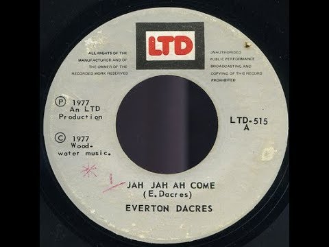Everton Dacres - Jah Jah Ah Come ++ Dub