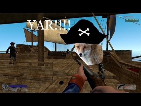 We Suck At Being Pirates| Voodoo Fox and Dat007Agent Vs: Gary's Mod Pirate Battle and more.