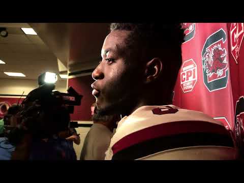 T.J. Brunson during media availability previewing La. Tech.