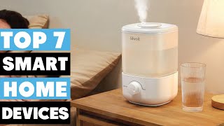 Top 7 Smart Home Devices to Upgrade Your 2025 Setup
