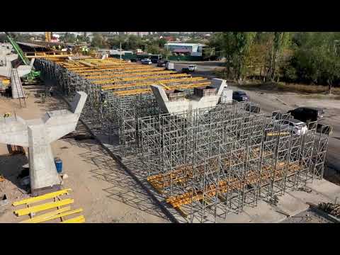 Altyn Orda interchange, Almaty, Kazakhstan - ULMA Construction [en]