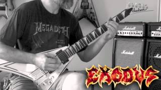Exodus - Deliver Us To Evil Guitar Cover