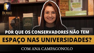 Onde estão os alunos conservadores?
