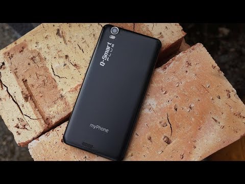 Recenzja myPhone Q-Smart Plus - test Tabletowo.pl