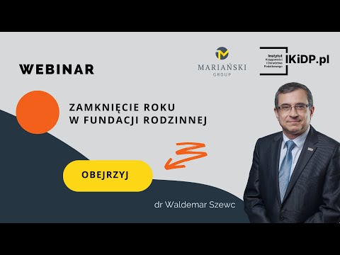 Zamknięcie roku w fundacji rodzinnej #fundacjarodzinna #podatki #biznes #rachunkowość