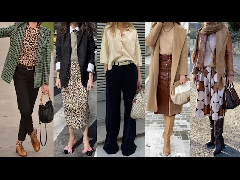 CONJUNTOS y COMBINACIONES de ROPA DISCRETOS  SENCILLOS y ELEGANTES