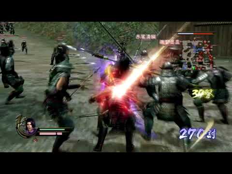 Mitsuhide Akechi (Samurai Warriors 2 HD Vs  Sengoku Basara 2 HD  -Mission 2-)