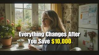 What Saving $10,000 Really Changes (It’s Not Your Lifestyle)
