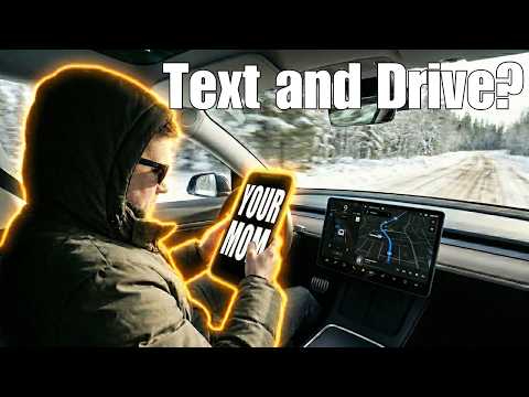 Tesla's New Self Driving Update Feels illegal