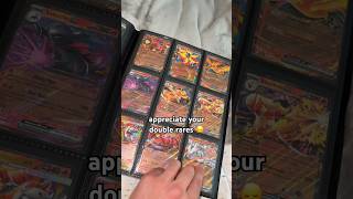 APPRECIATE DOUBLE RARES #pokemon #pokemoncards #pokemontcg
