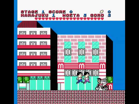 City Adventure Touch : Mystery of Triangle NES