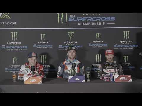 Monster Energy Supercross 2023: San Diego Round 3 Press Conference