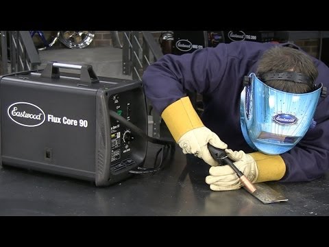 Flux Core Welder - Beginner Welding Without Shielding Gas - Affordable Flux Core Welding At Home