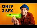 The ONLY 3 Sound Effects You Need To Tell Any Story