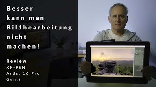 XP-Pen Artist Pro 16 (Gen 2) - Review (Deutsch)
