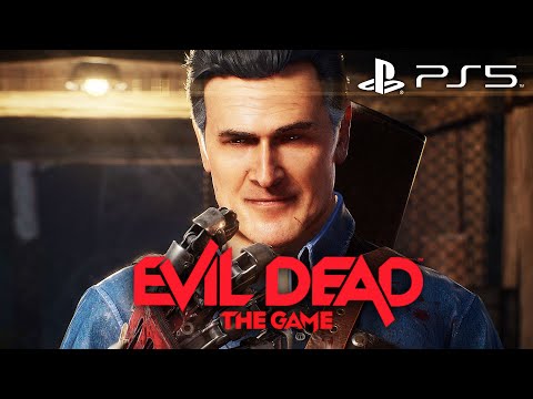 EVIL DEAD: THE GAME STORY MODE PS5 Gameplay Walkthrough Part 2 (4K 60FPS) | NO COMMENTARY