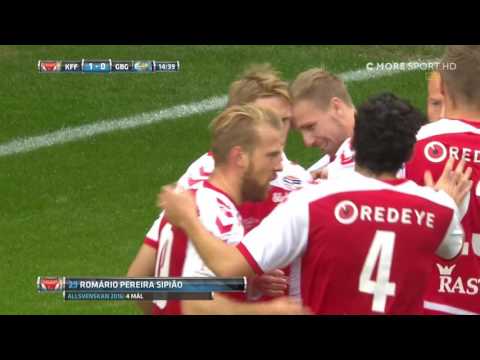 Kalmar ta ledningen efter skott av Romario - TV4 Sport