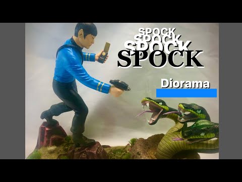“Mr. Spock” Leonard Nimoy - Star Trek TOS - AMT 1/12