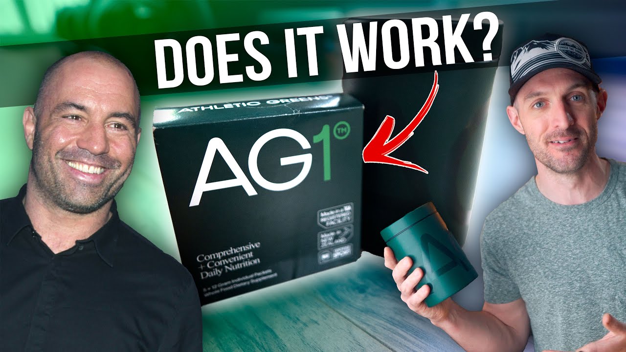 Watch video Athletic Greens AG1 Long Term Review - Is it all HYPE NOT SPONSORED! Now Athletic Greens AG1 Long Term Review - Is it all HYPE NOT SPONSORED!