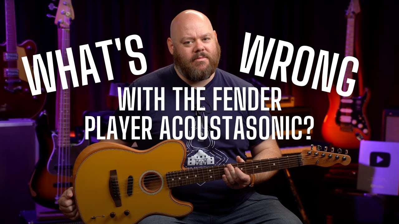 What's Wrong With the Fender Player Acoustasonic Telecaster?