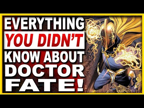 Doctor Fate: Everything You Need To Know About The Master of Magical In DC Comics!