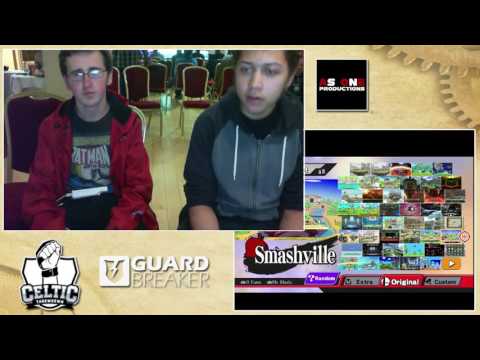 Sm4sh: A1SS3 - Snook (Lucas, Sheik) Vs Blue Persil (Sonic) - Winners Semis