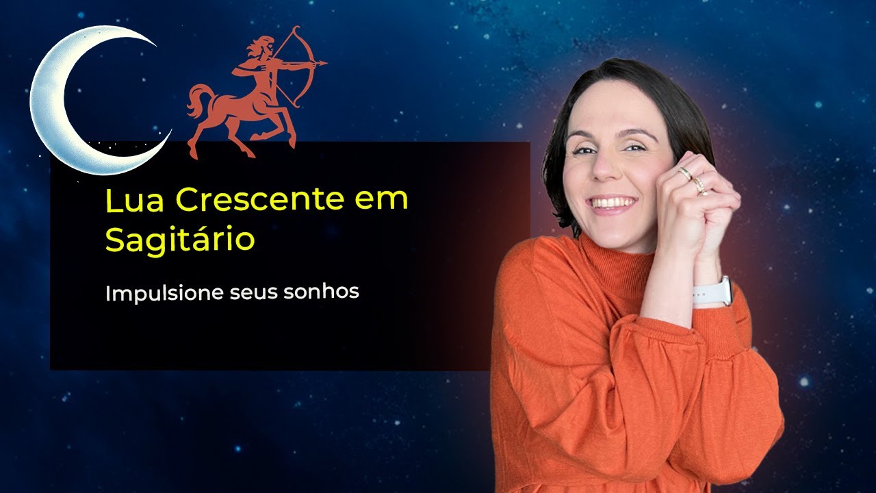 Lua Crescente em Sagitário: Conecte-se ao Seu Propósito e Encontre o Equilíbrio