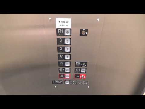 Westinghouse Hydraulic Elevator @ 55 West Office Center - Plymouth, MN