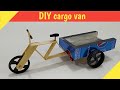 How To Make A DIY Electric Cargo Auto Rickshaw