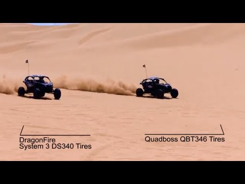 2018 ATV / UTV Sand Tire Test 8th Mile - 660 Ft Drag Race - Glamis CA - ChapMoto