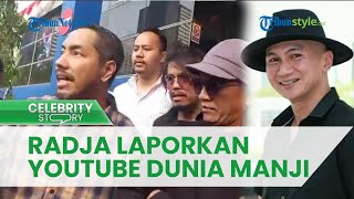 Banjir Cacian hingga Diboikot, Band Radja Laporkan Kanal YouTube Dunia Manji, Ini Duduk Perkaranya