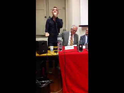 NARCISO PARIGI Festa per i 90 anni - Andreaggi canta "Il cappello di paglia di Firenze"