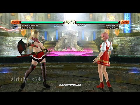 35_2 (Anakin-Skywalk07) Lili Rochefort vs Alisa - Tekken 6 ( Uchiha x24 ) PS3 Online