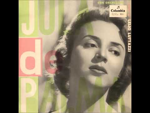 Jula de Palma   con l'orchestra di Lelio Luttazzi 1956