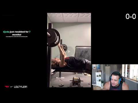 Tyler1 merch make you strong man