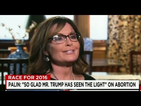 , title : 'Reporter Visibly Confused as Sarah Palin Attempts to Explain Trump’s Abortion Flip-Flop'