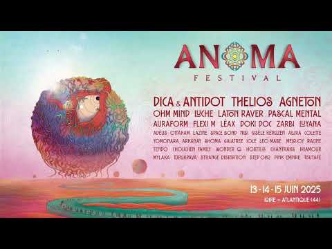 Ohm Mind - Live At Anoma Festival - France 2025 (Goa Trance)