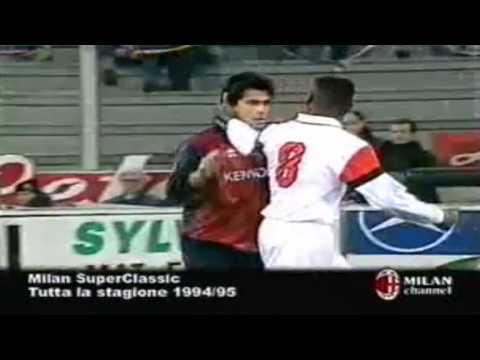 Serie A 1994-1995, day 18 Genoa - Milan 1-1 (Skuhravy, Panucci)
