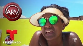Usan cinta adhesiva en Brasil para un bronceado perfecto | Al Rojo Vivo