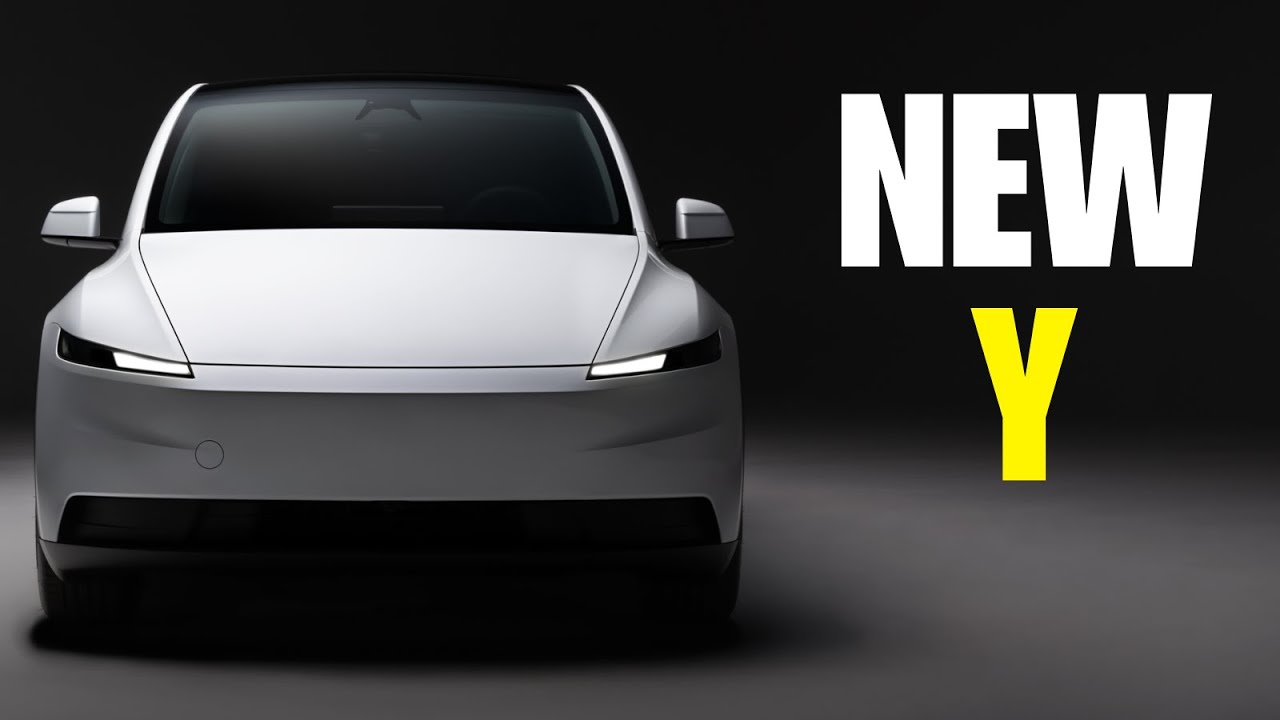 NEW Tesla HW4.5 Appears in 2026 Model Y